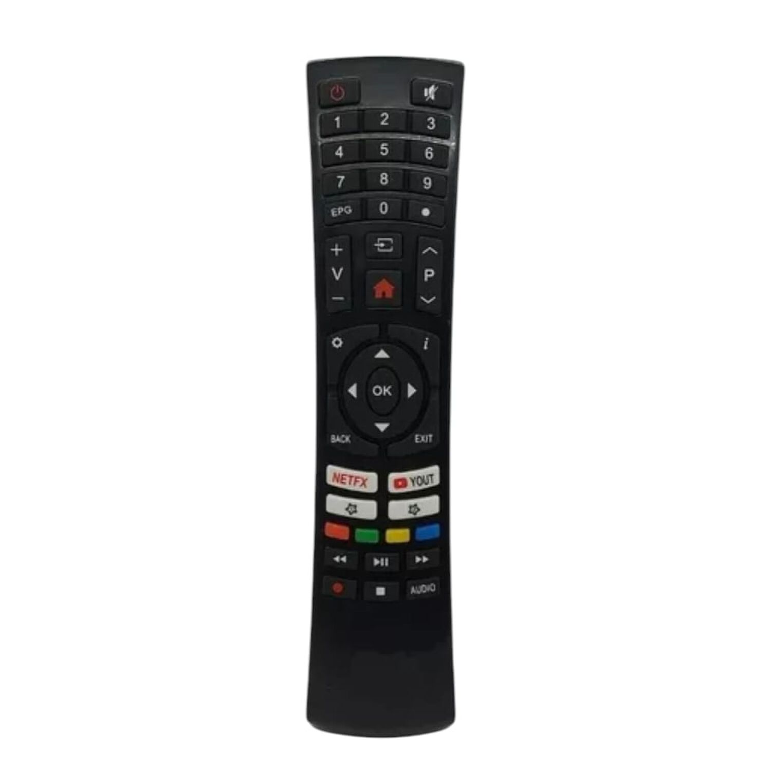 Control Remoto Kioto Master G Caixun Gear Full Hd Android Tv Smart image number 1.0