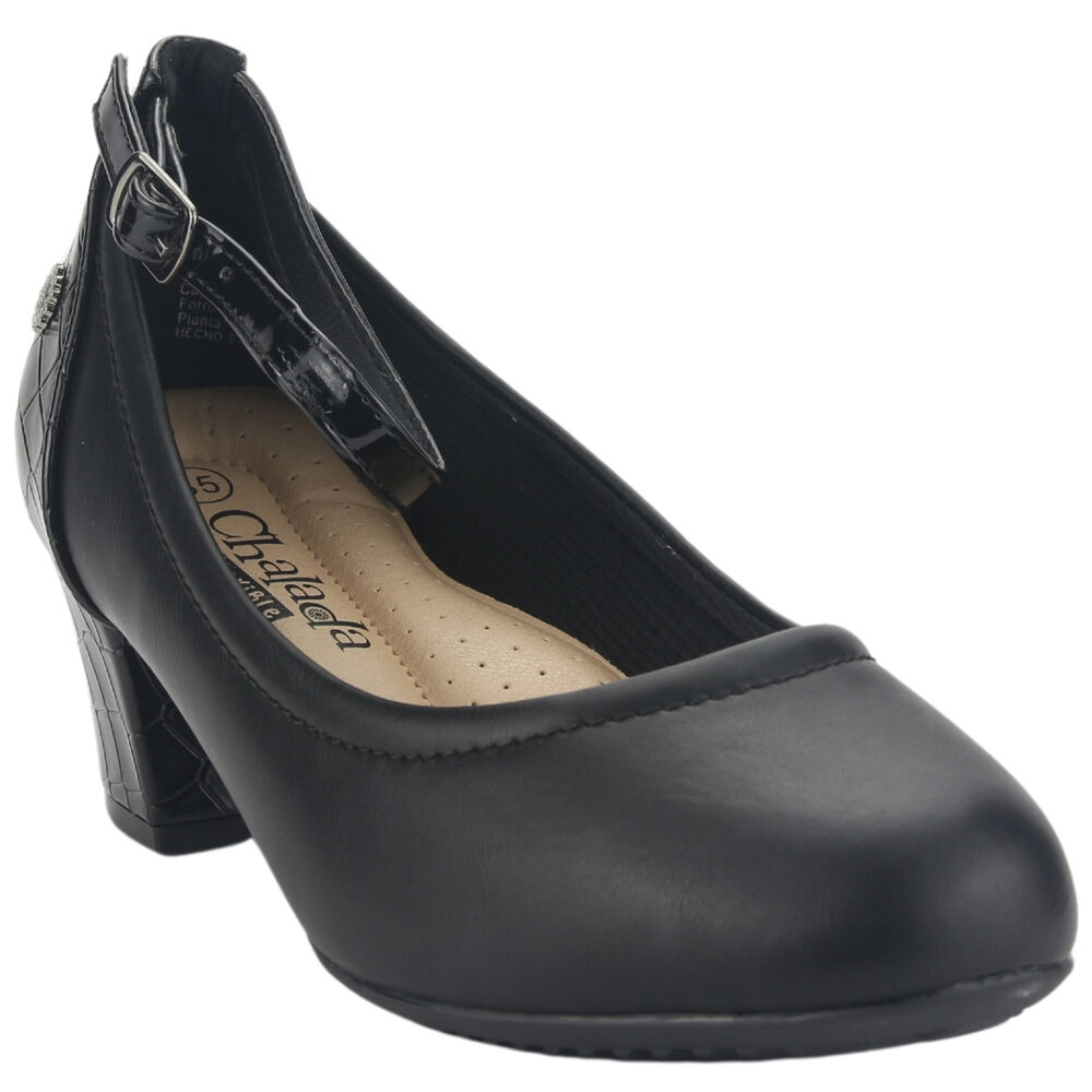Zapato Chalada Mujer Flexi-27 Negro Casual image number 2.0