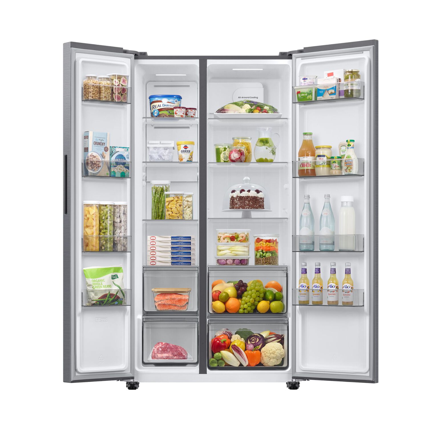 Refrigerador Side By Side 529 Litros Con Spacemax&trade; image number 1.0
