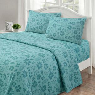 Juego De S&aacute;banas Belle Noite Pastel / King