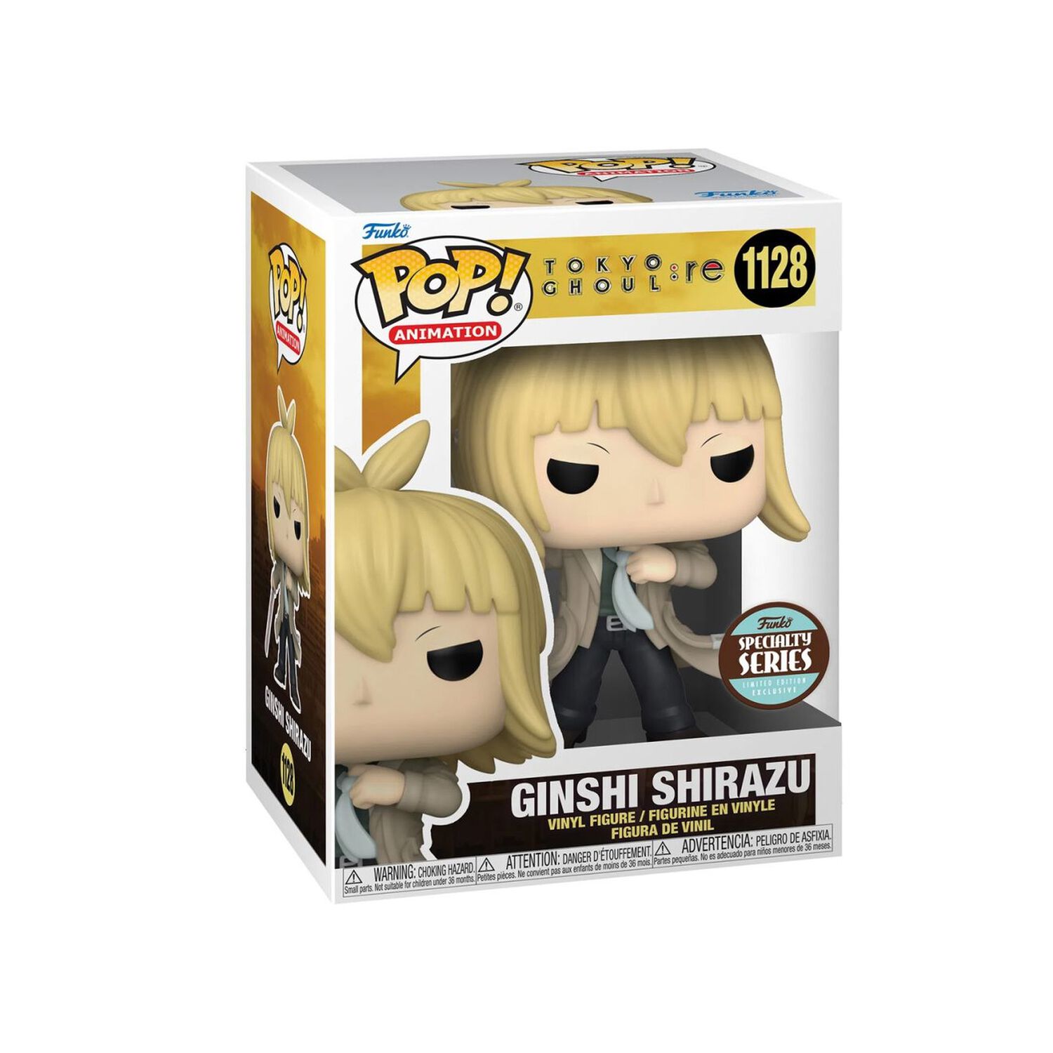 Funko Pop Tokyo Ghoul:re Shizaru image number 0.0