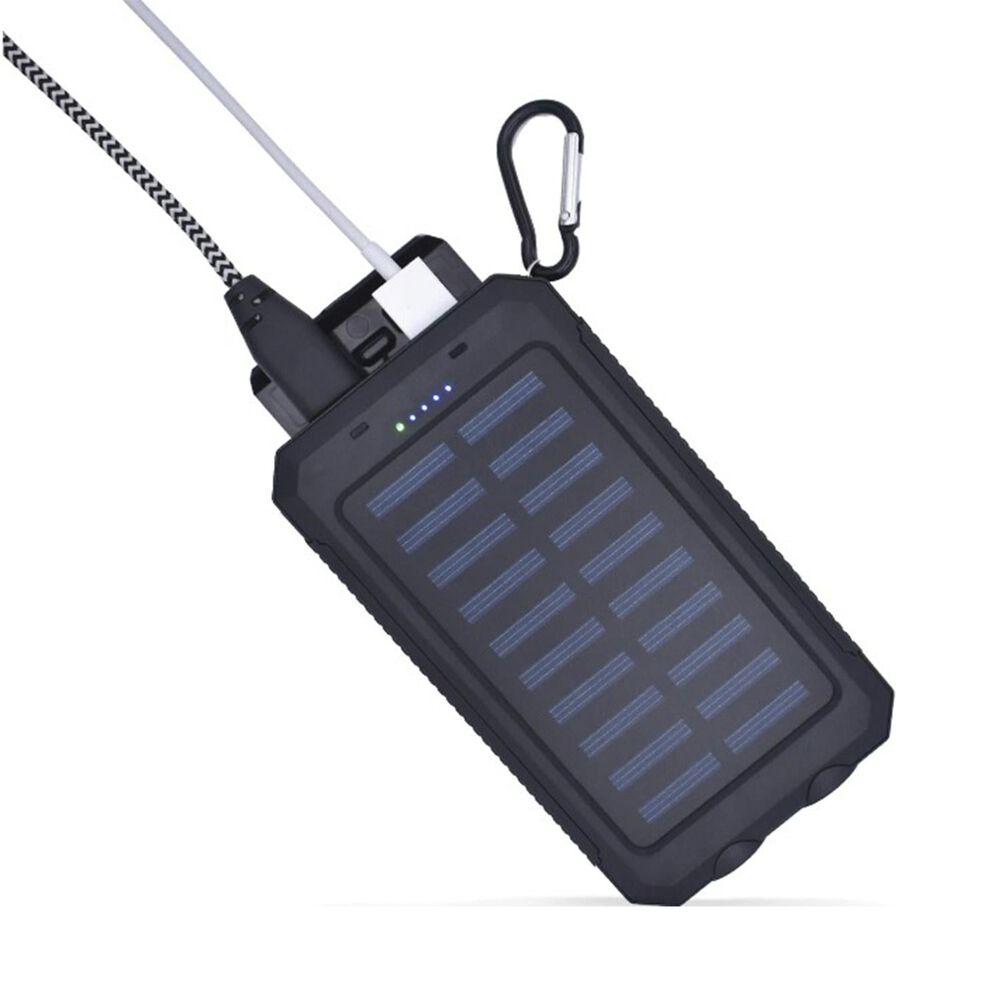 Batería Extra Power Bank 10.000 Mah Solar image number 4.0