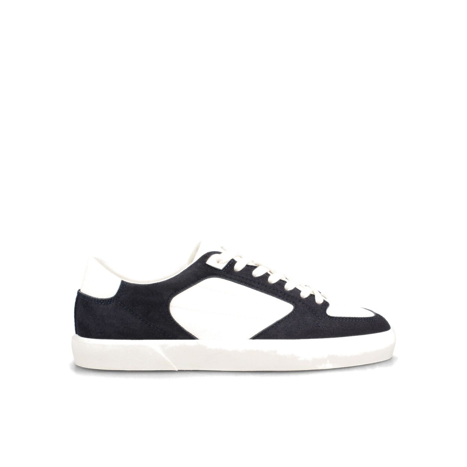 Zapatilla Hombre Bata Oslo Blanco/azul Marino image number 0.0