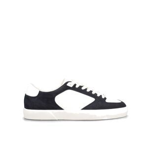Zapatilla Hombre Bata Oslo Blanco/azul Marino