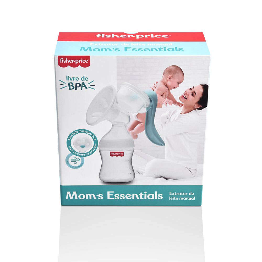 Sacaleche Manual Fisher Price Mom Essential Bb321 image number 5.0