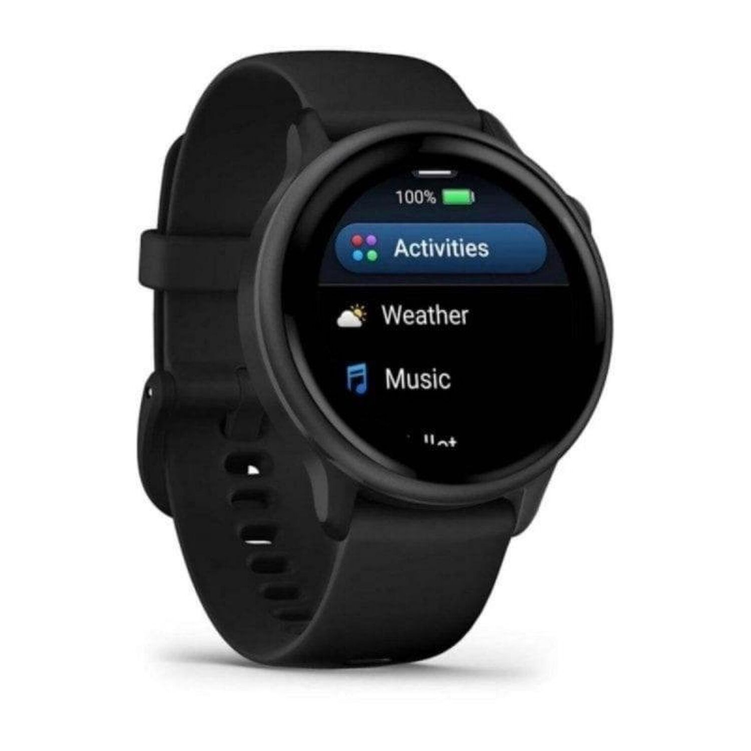Garmin V&iacute;voactive 6 42mm Smartwatch Gps Amoled M&uacute;sica image number 1.0