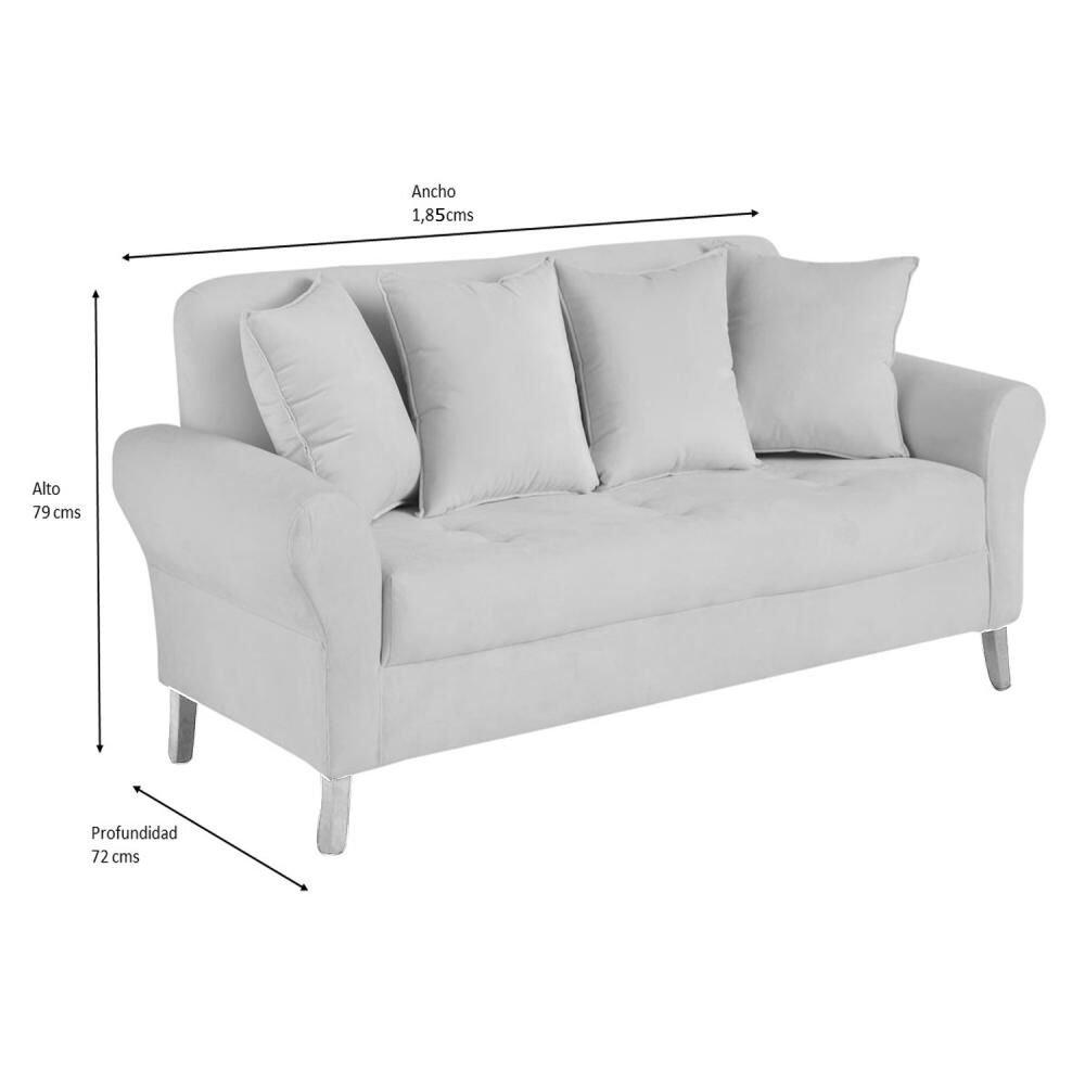 Juego De Living Bodevir Lua / 3-1-1 Cuerpos image number 0.0