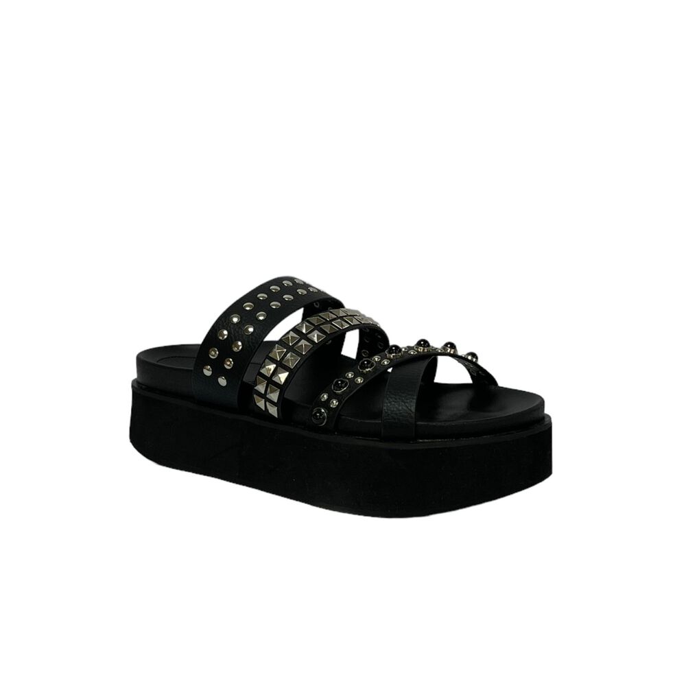 Sandalia Mujer Negro Pantin Detogni image number 3.0