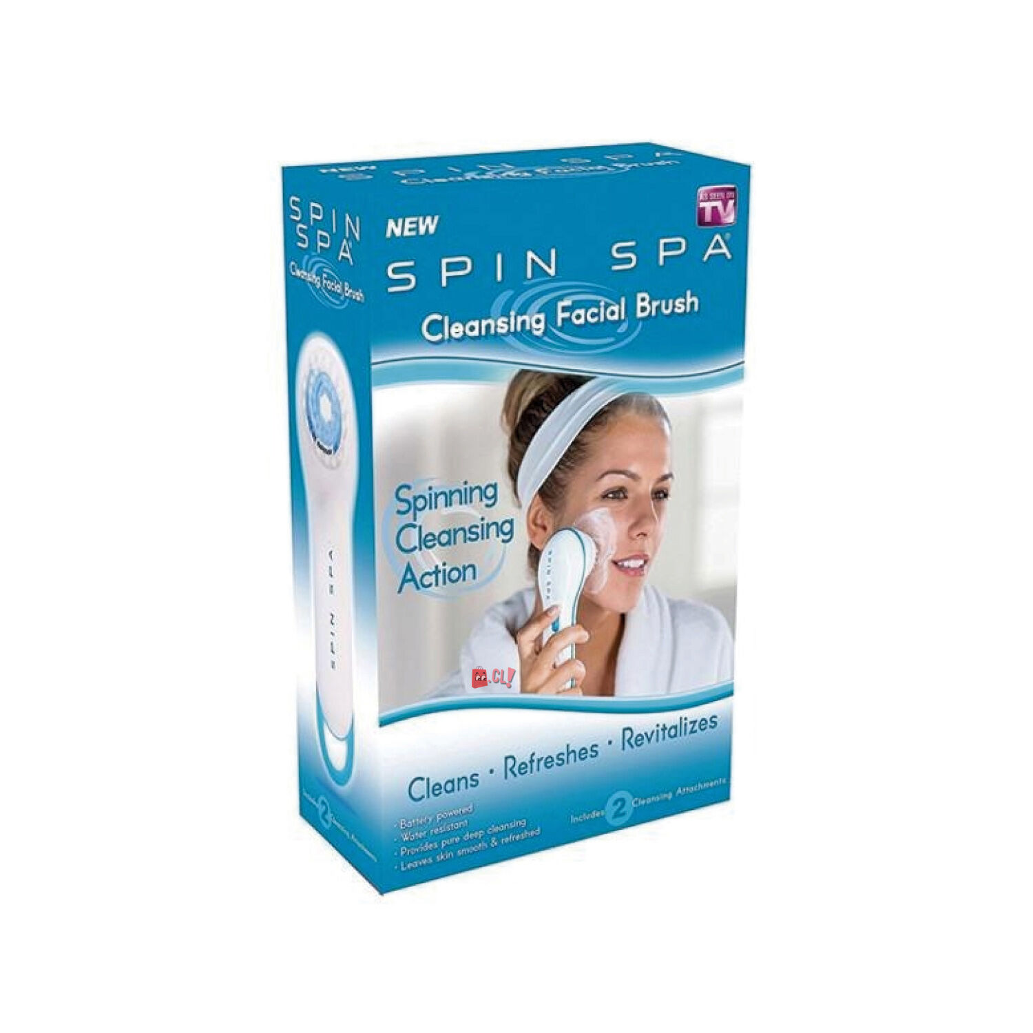 Cepillo Exfoliante Limpiador Masajeador - Ps image number 2.0