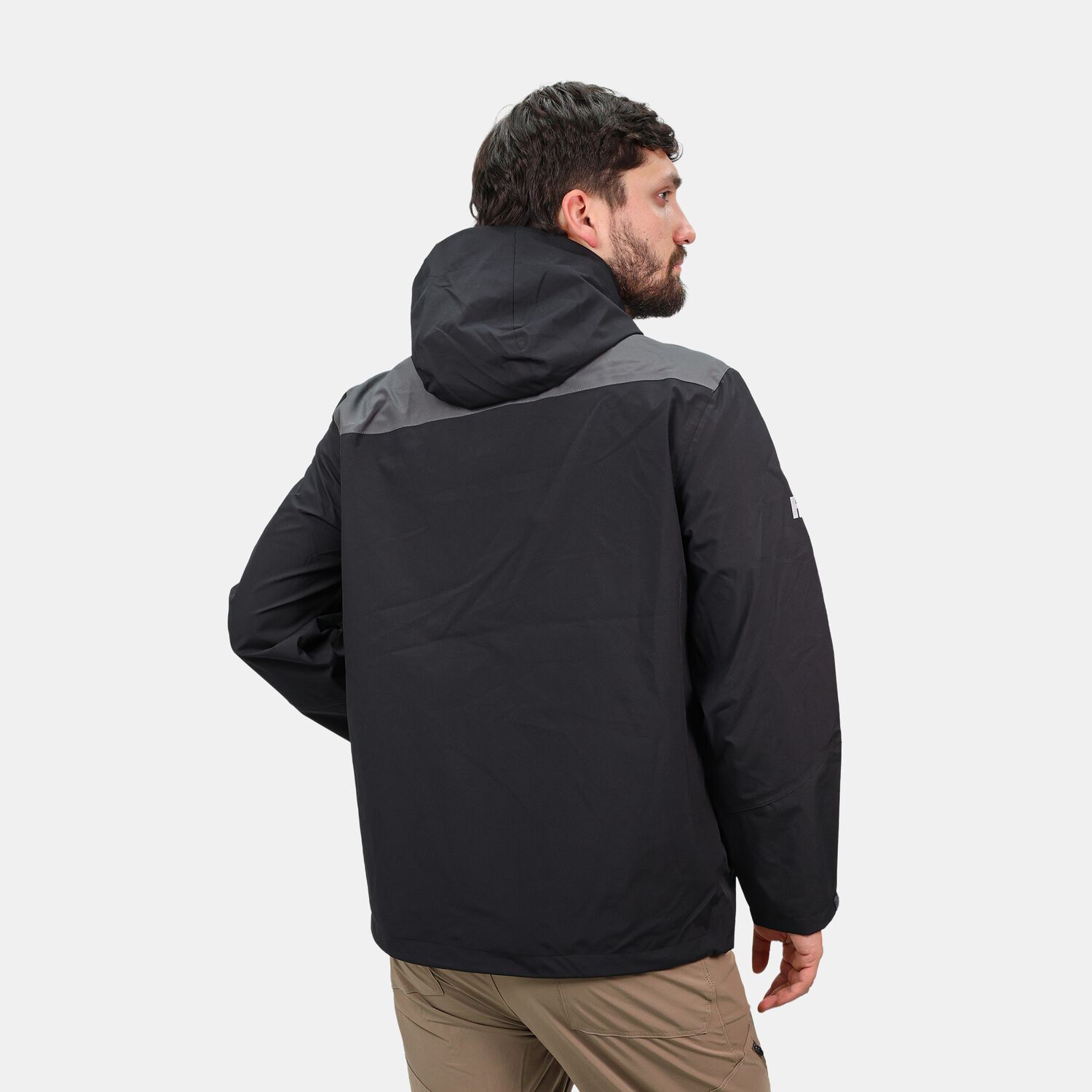 Hardshell Hw Norway Negro Hombre image number 2.0