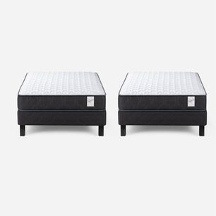 Duplex Cama Europea Rosen Wave / 1 Plaza / Base Normal