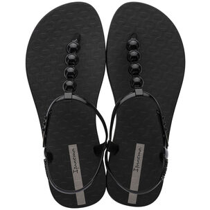 Sandalia Mujer Negro Class Ipanema
