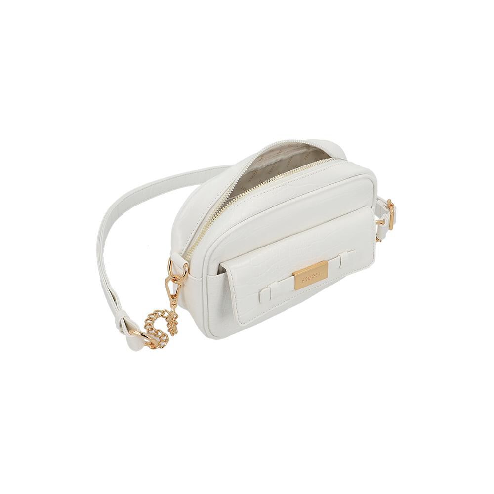 Bandolera Secret Varsovia Sc6 S Blanco image number 3.0