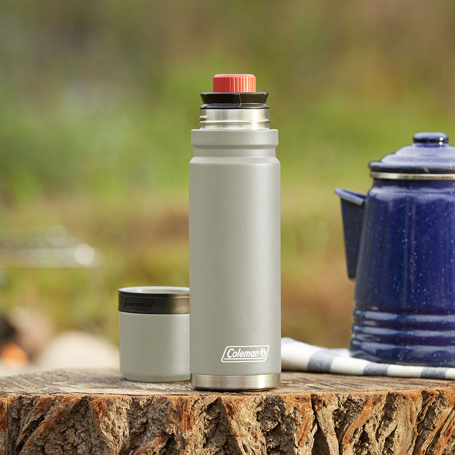 Coleman Termo 3sixty 700ml Verde image number 4.0