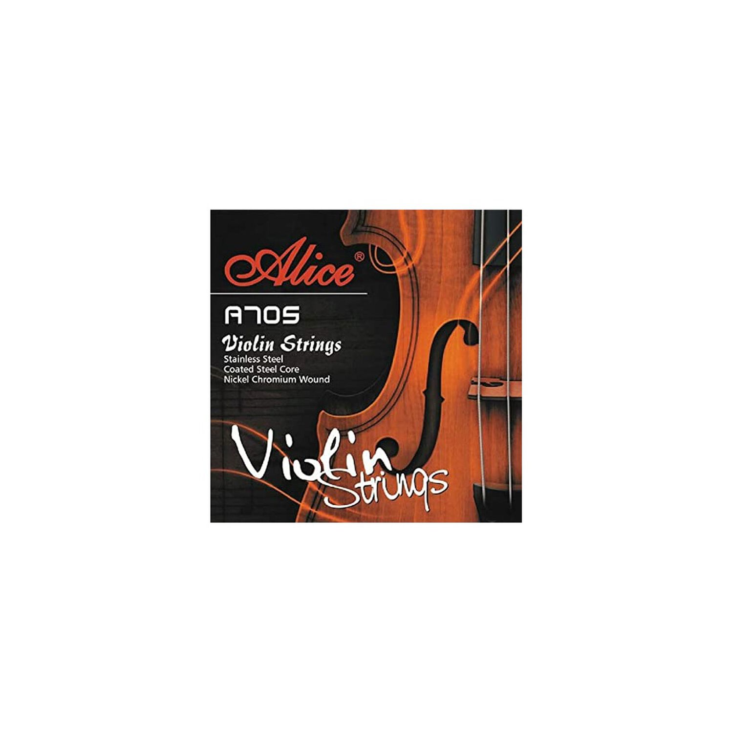 Cuerdas Viol&iacute;n Alice A705 image number 0.0