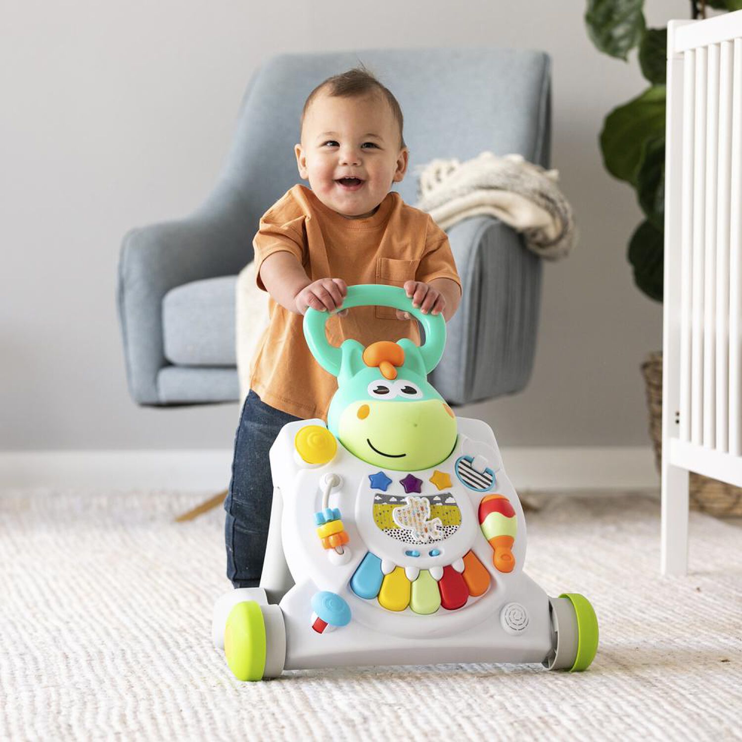 Correpasillo Infantino 3 En 1 Walker Table image number 4.0