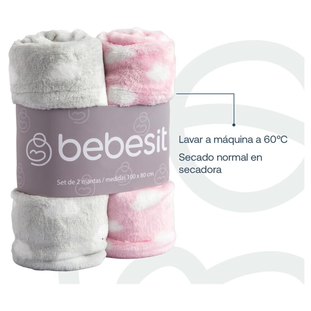 Set Mantas Sherpa Bebesit Bb500030pi image number 5.0