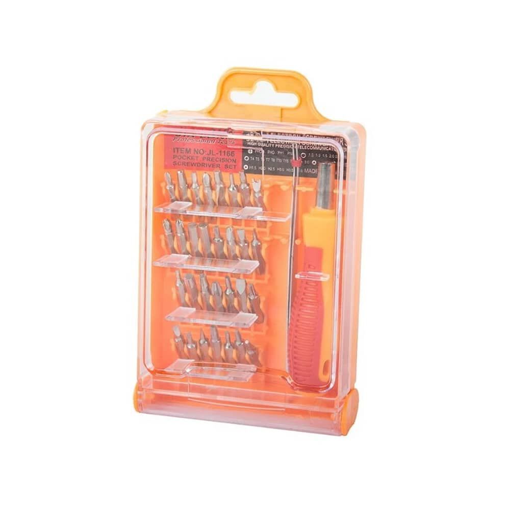 Set De Destornillador 32 Piezas Modelo 9838hs-138 image number 0.0