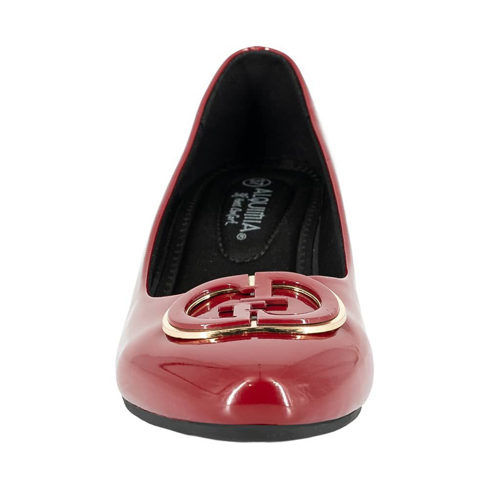 Zapato Formal Zabal Rojo Alquimia image number 2.0