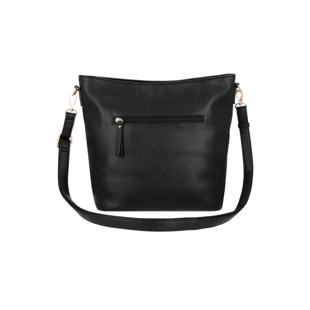 Bandolera Secret Polonia Sc6 M Negro image number 2.0