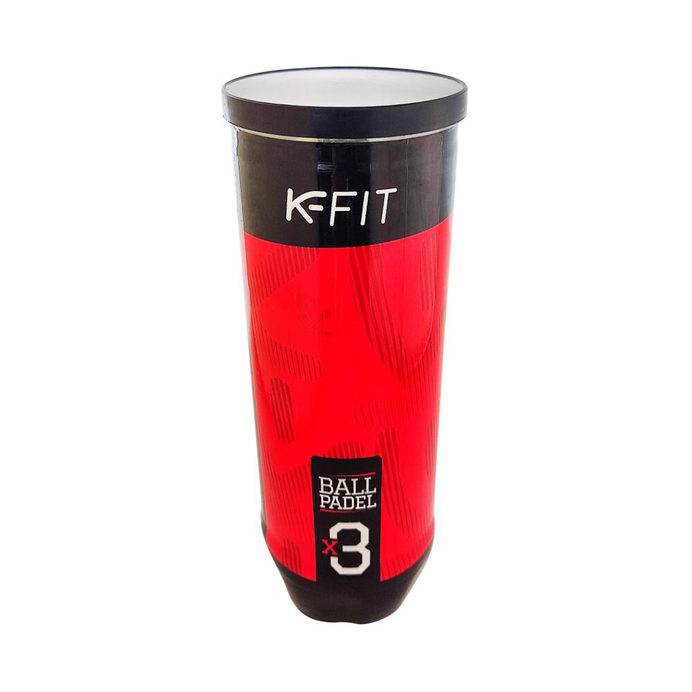 Tarro De Pelotas Pádel T628 K-fit / 3 Pelotas image number 1.0