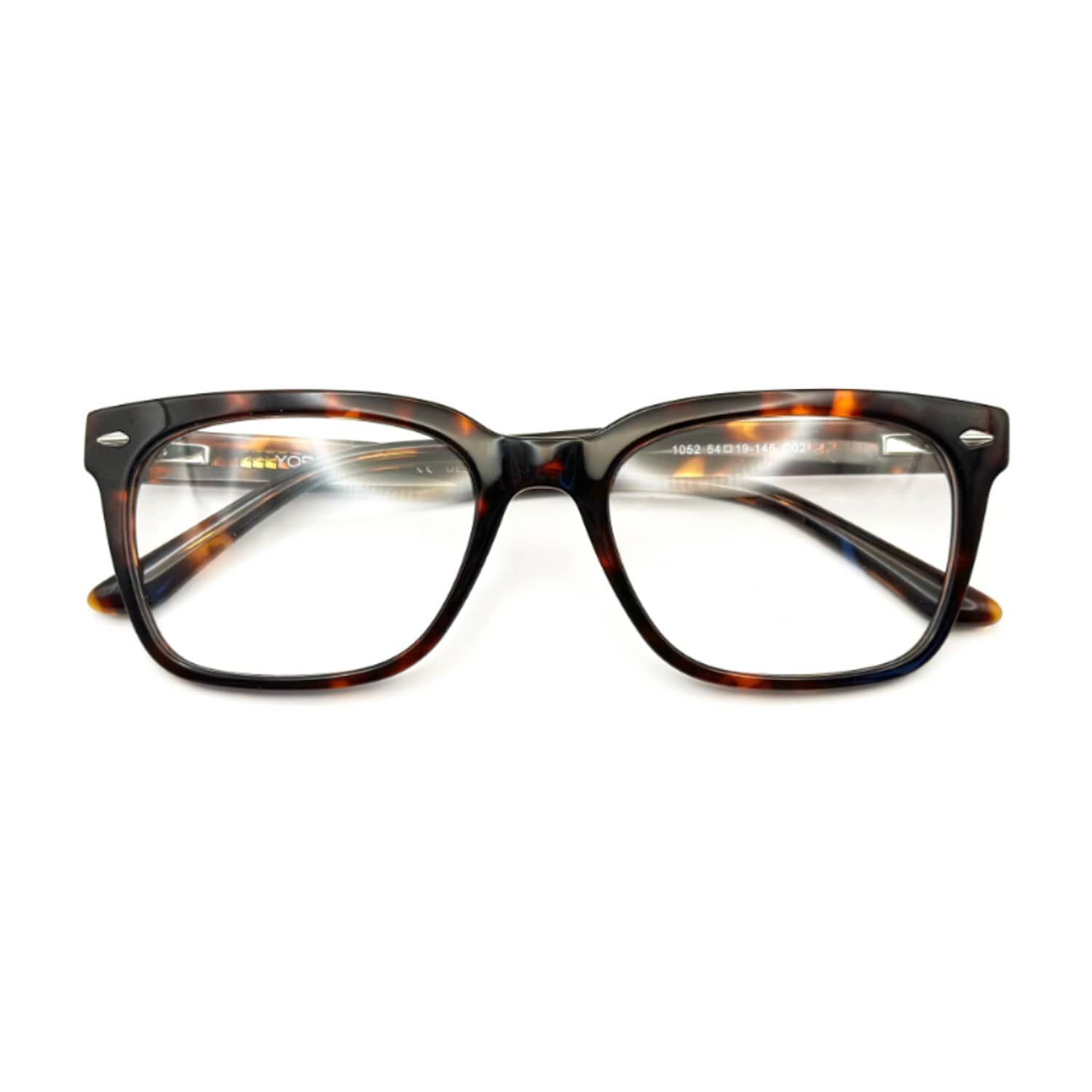 Lentes &Oacute;pticos Reese Marr&oacute;n York Eyewear image number 3.0