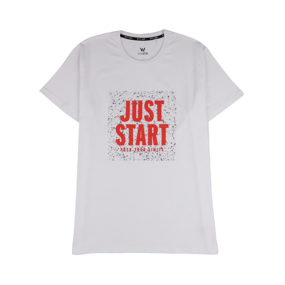 Polera Deportiva Hombre Wetland image number 0.0