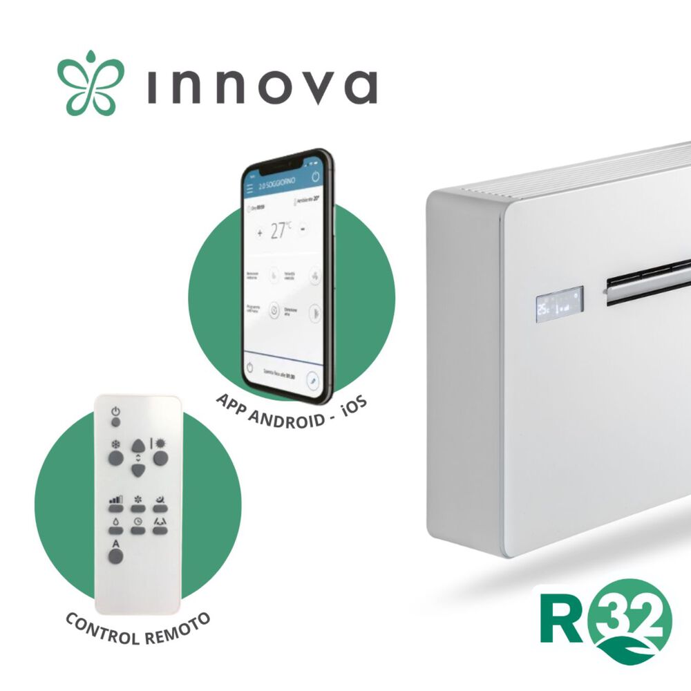 Aire Acondicionado Inverter Innova 9000btu Sin Unidad Exterior image number 1.0