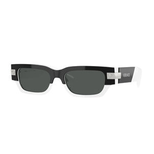 Lentes De Sol Negro Y Blanco Versace