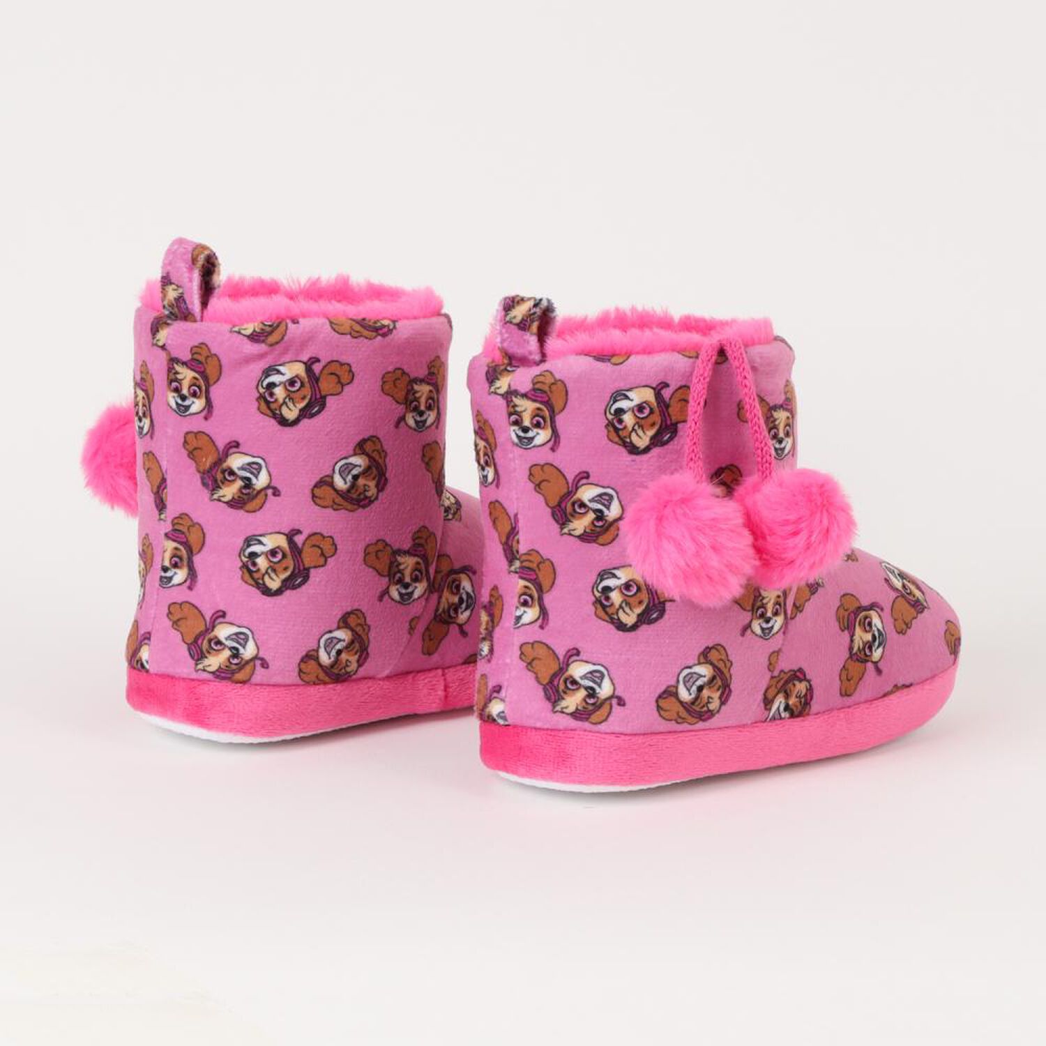 Pantufla Bota Ni&ntilde;a Paw Patrol Rosado image number 2.0
