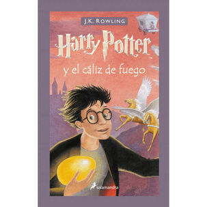 Harry Potter Caliz De Fuego N 4