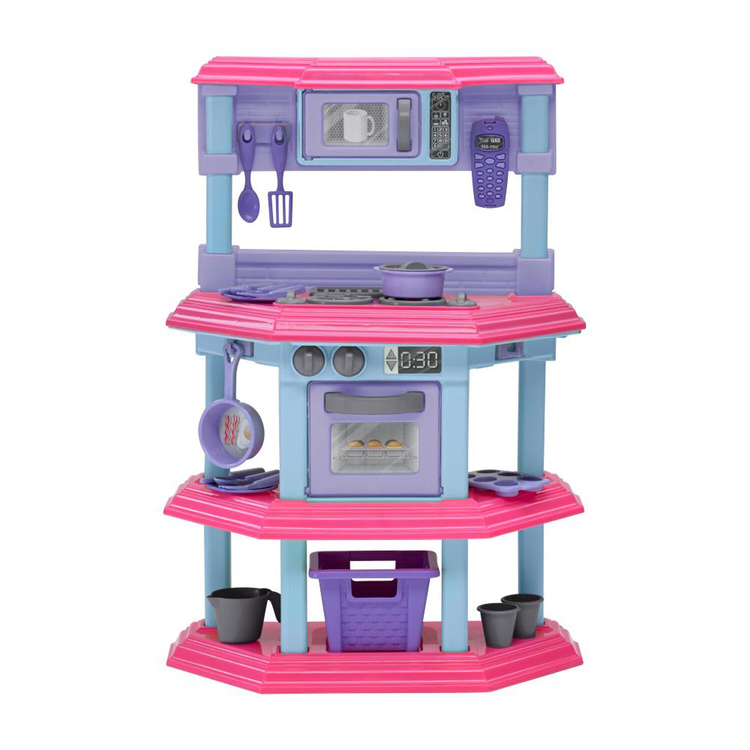 Cocina De Juguete American Plastic Ap11660 image number 1.0