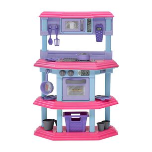 Cocina De Juguete American Plastic Ap11660