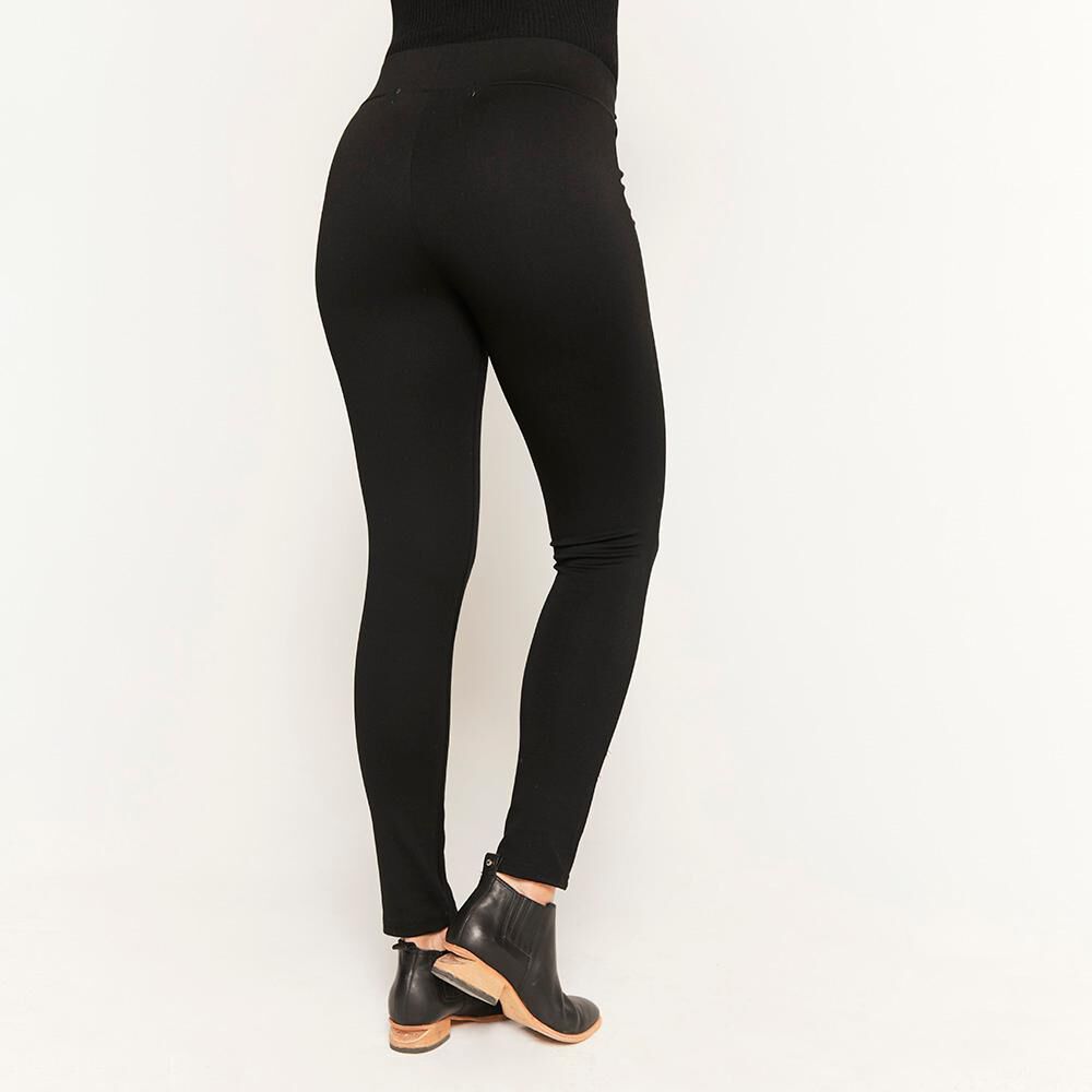 Leggins Con Perlas Tiro Alto Skinny Mujer Kimera image number 2.0