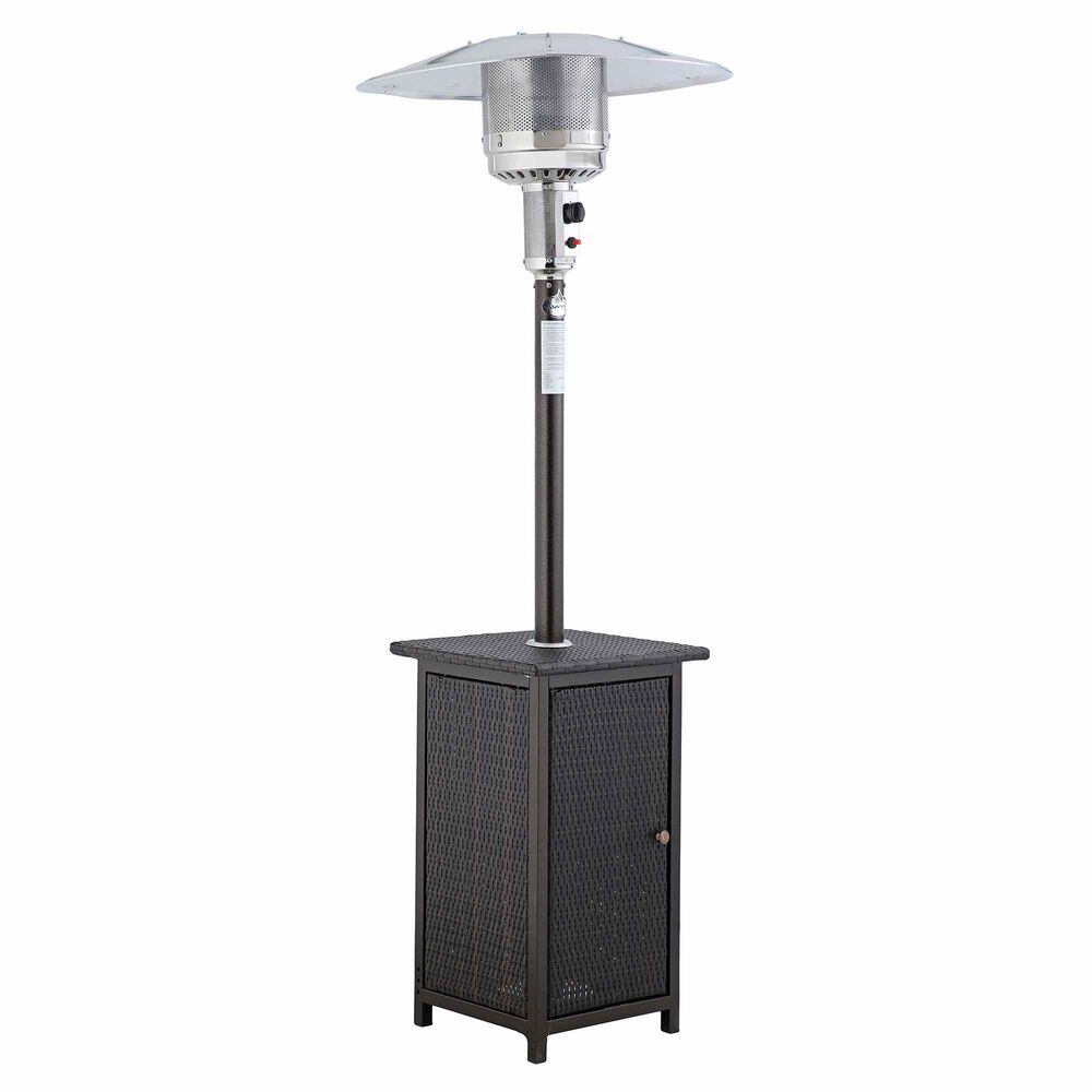 Estufa A Gas Exterior Terraza Setax Rattan image number 4.0