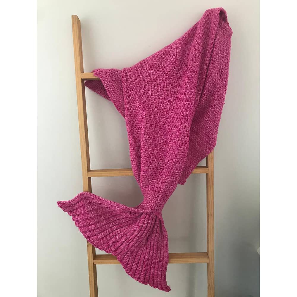 Manta Estilo Sirena image number 3.0