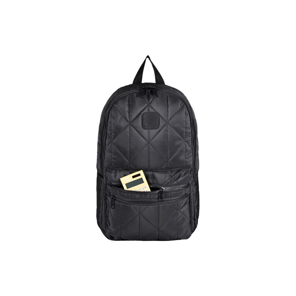 Mochila Blum - Black Quilt 22l Torre image number 6.0