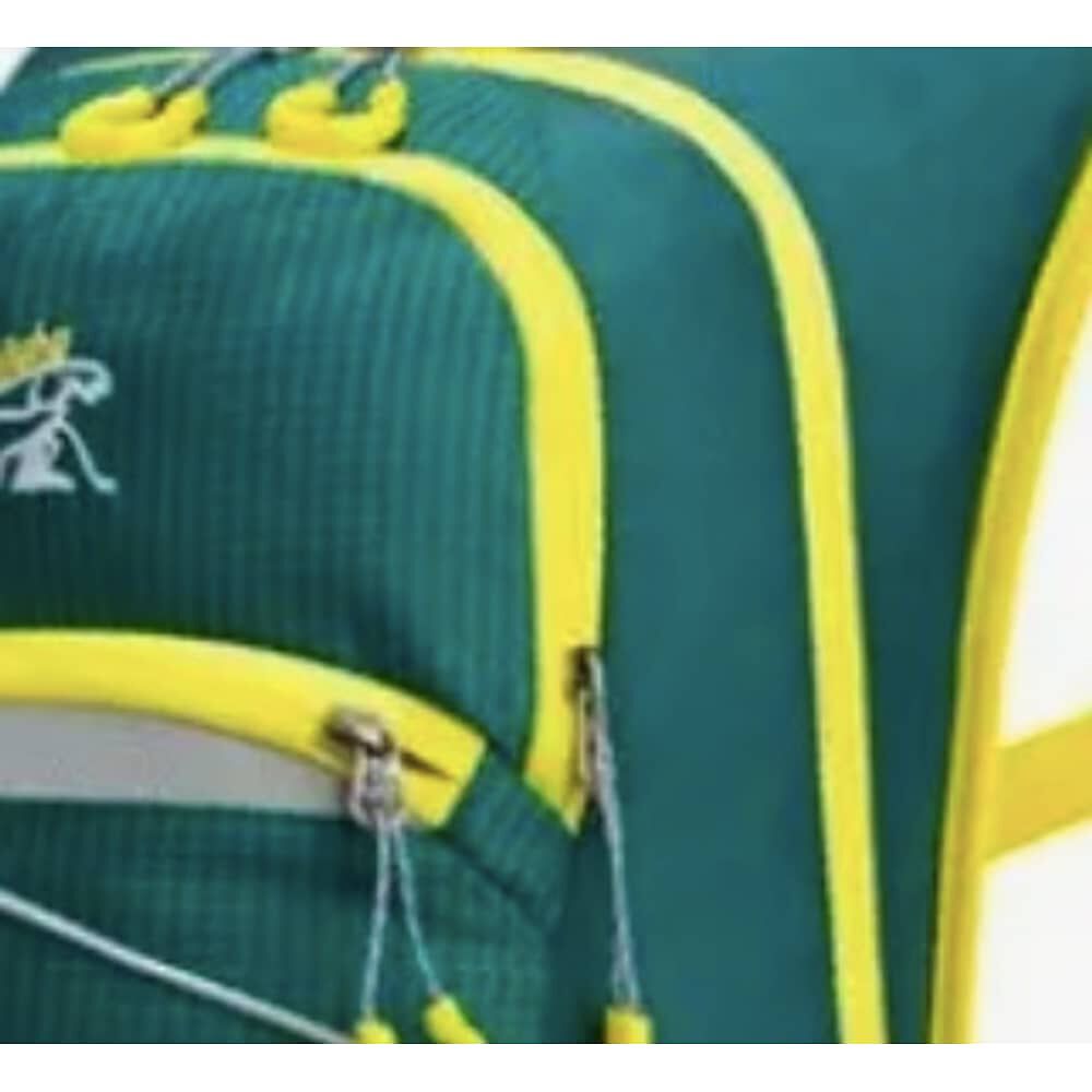 Mochila Hidrataci&oacute;n Outdoor Trekking Running + Bolsa De Agua Verde image number 2.0