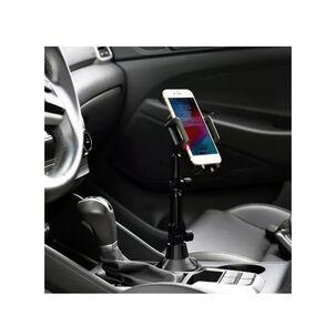 Soporte Celular Anclable En Posavasos Autom&oacute;vil - Ps