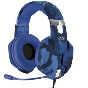Audifonos Gamer Trust Carus Gxt322b Multiplataformas