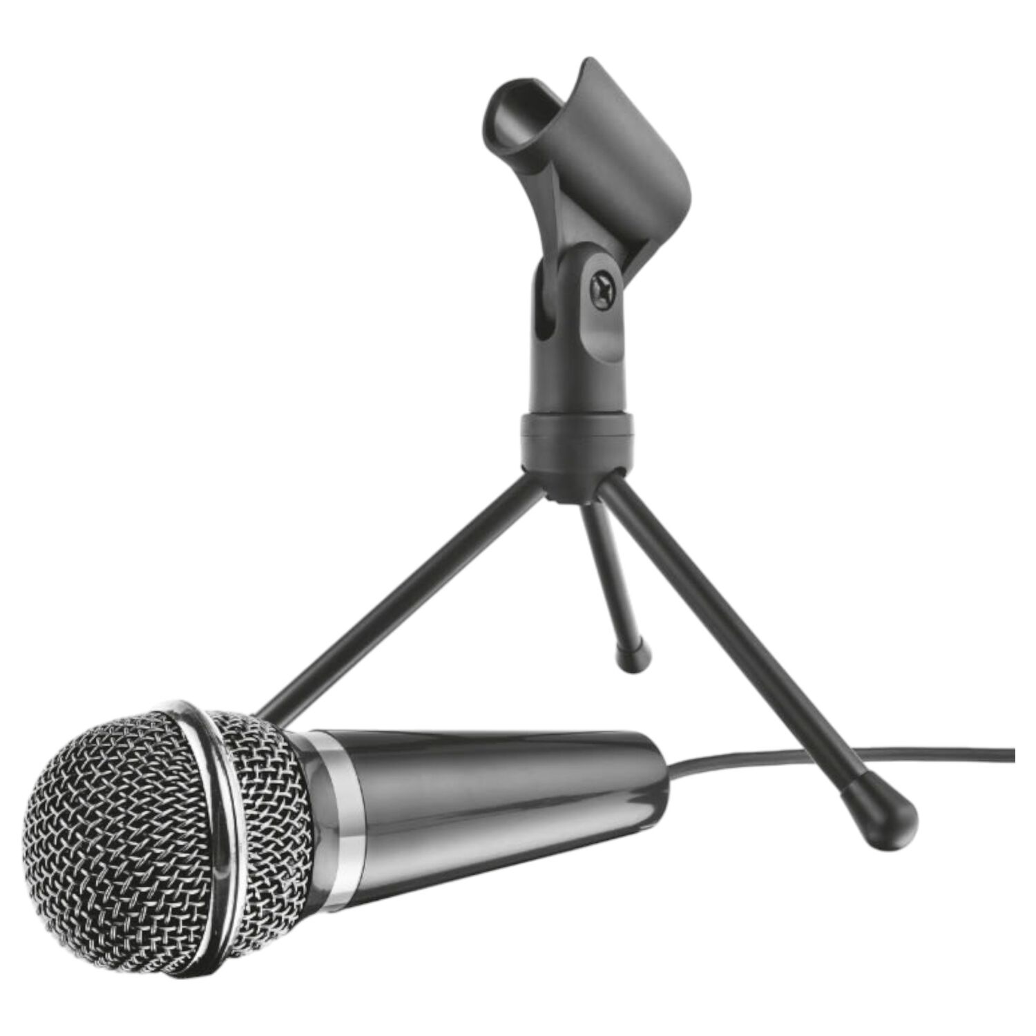 Microfono Trust Starzz Con Tripode Y Conector Jack 3.5mm image number 4.0