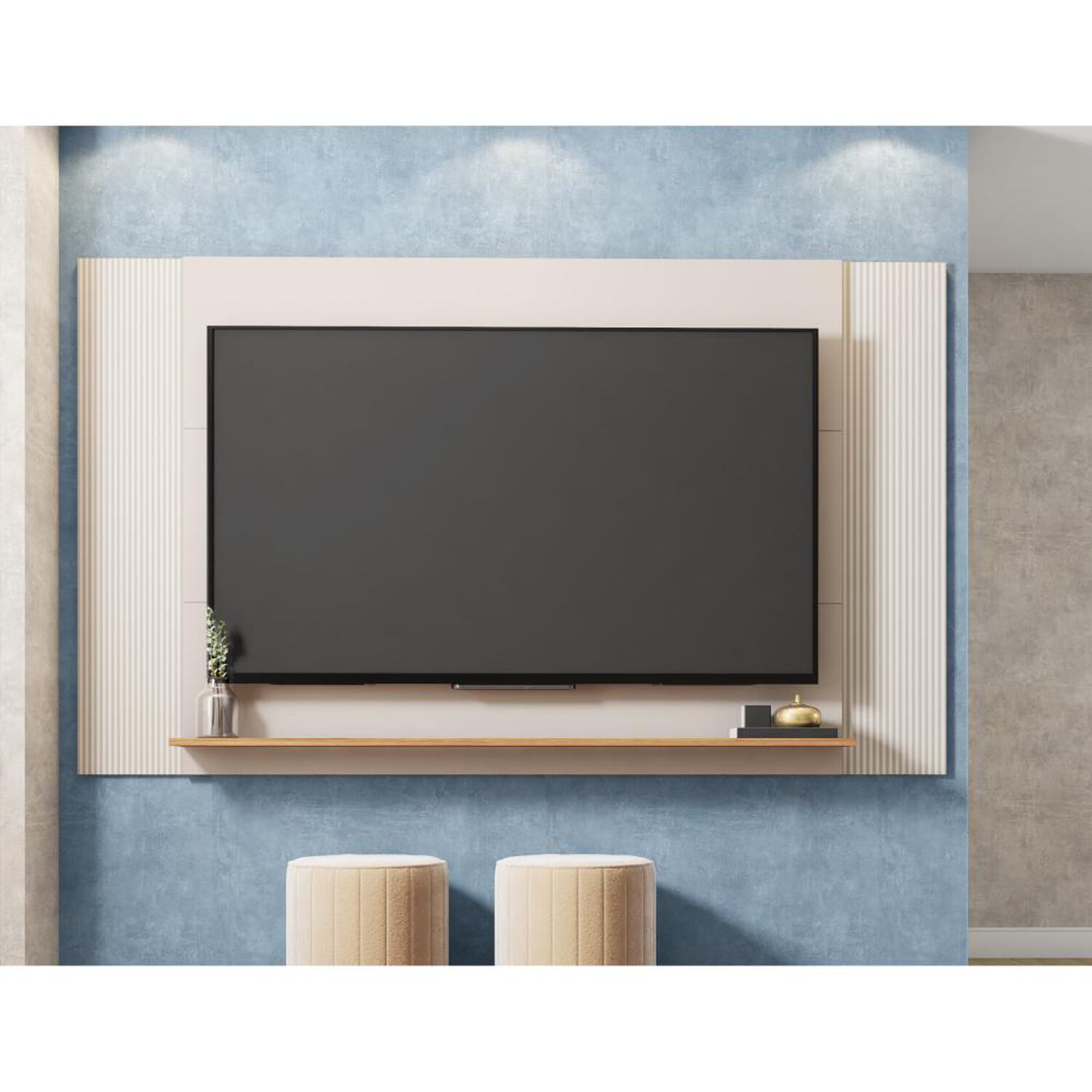 Panel Tv Decocasa Mondrian image number 2.0