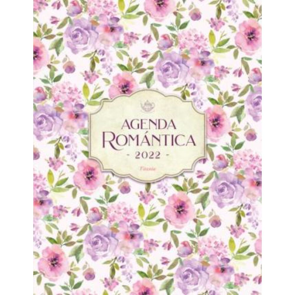Agenda Romántica Titania 2022 image number 0.0