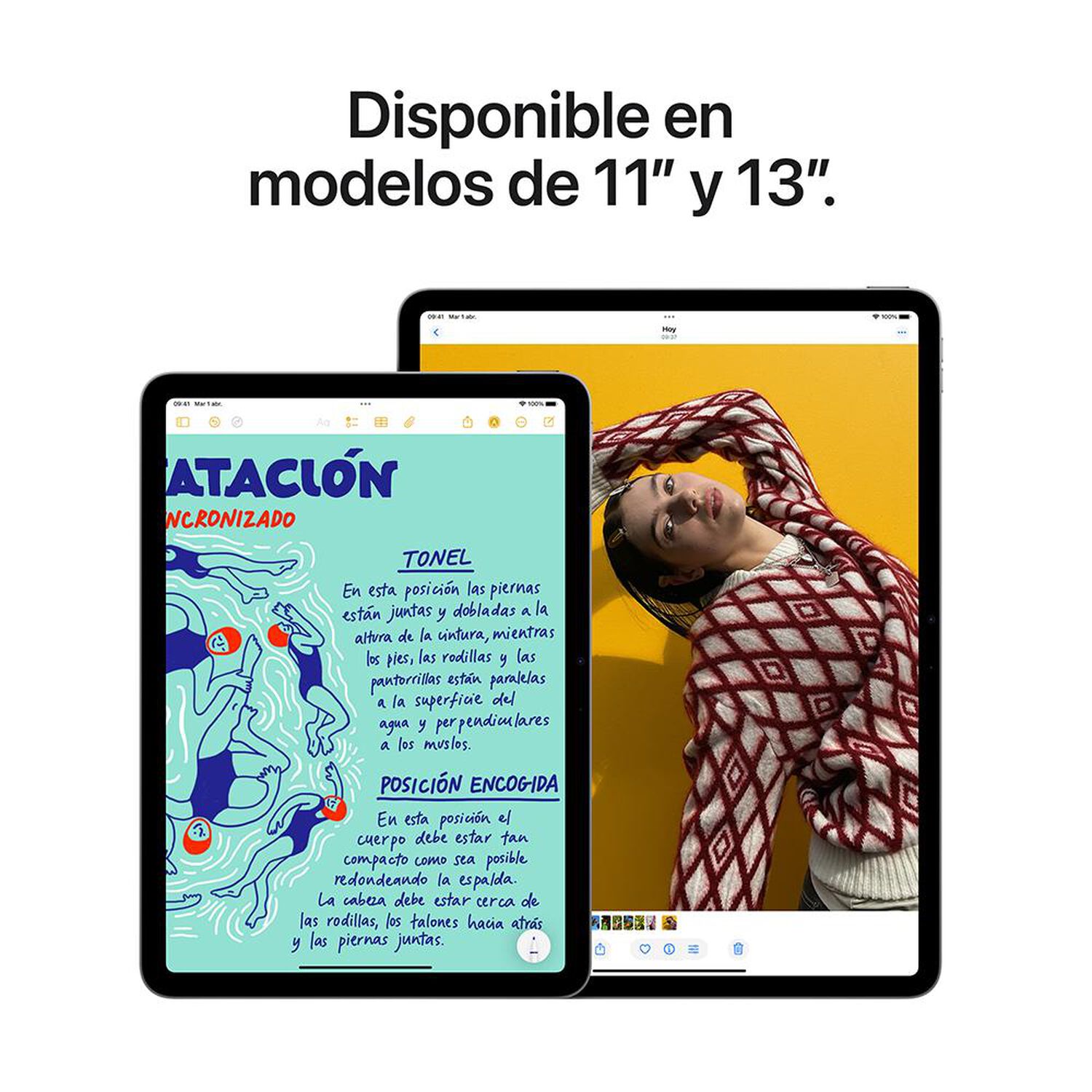 iPad Air M3 11" Apple / 12 GB RAM / 128 GB / Plata image number 3.0
