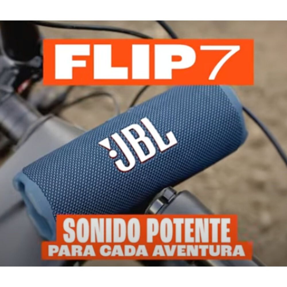 Parlante Jbl Flip 7 Portatil Resistente Al Agua Azul image number 10.0