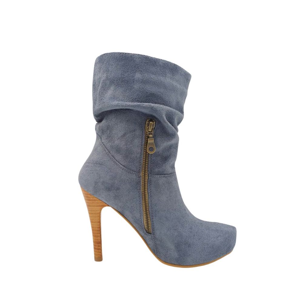 Bota Vilma Gris Pao Pecados image number 2.0