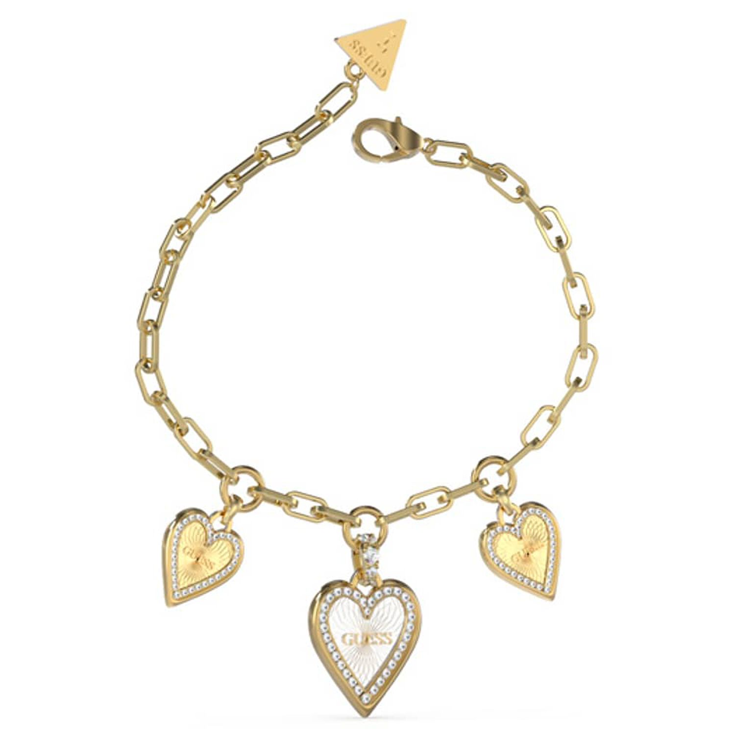 Pulsera Guess Dorada image number 0.0