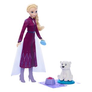 Set Mu&ntilde;eca Elsa Disney Frozen