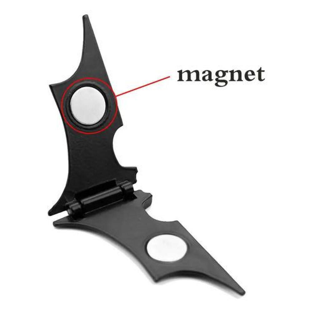 Clip Magnético Plegable Batman Sujetar Billetes Batarang image number 6.0