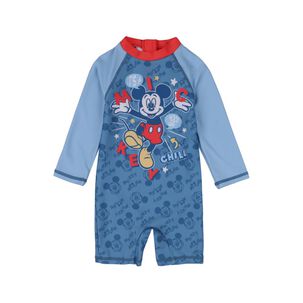 Traje De Baño Bebe Niño Mickey